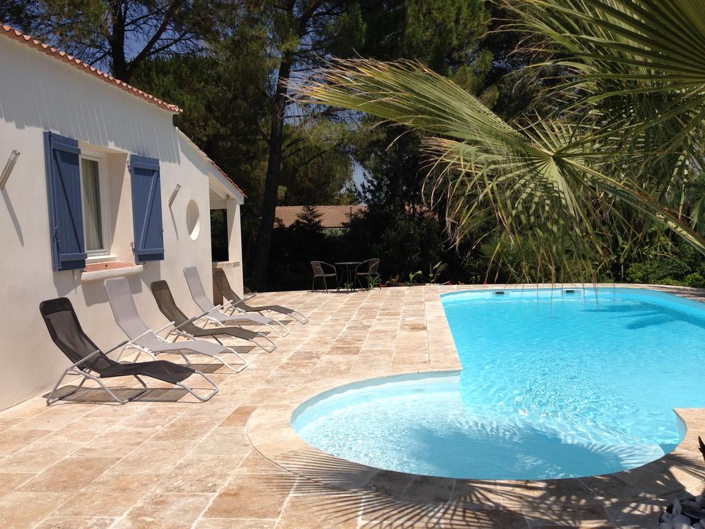 Le Mazet De Trial Villa Aubais ห้อง รูปภาพ